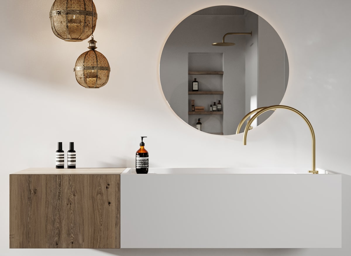 COCOON JP SET11.4 - умывальники 21958 - Вид №5