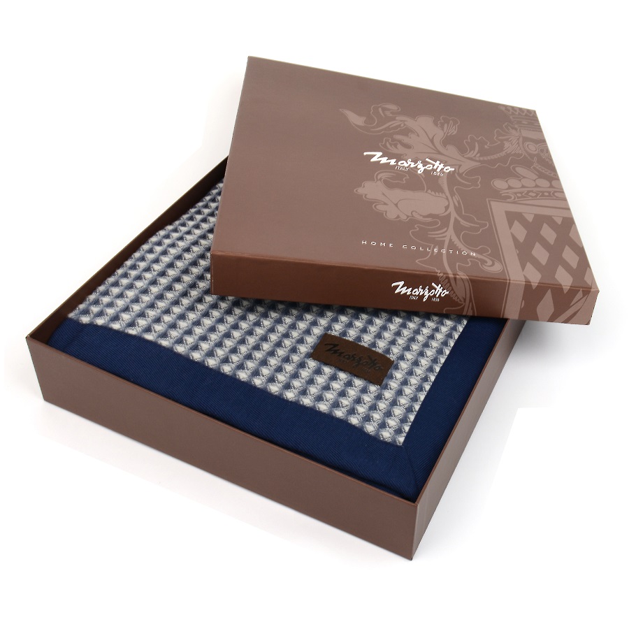 Плед детский Primavera, 100х150 см, синий MARZOTTO PRIMAVERAS24000 - Вид №3