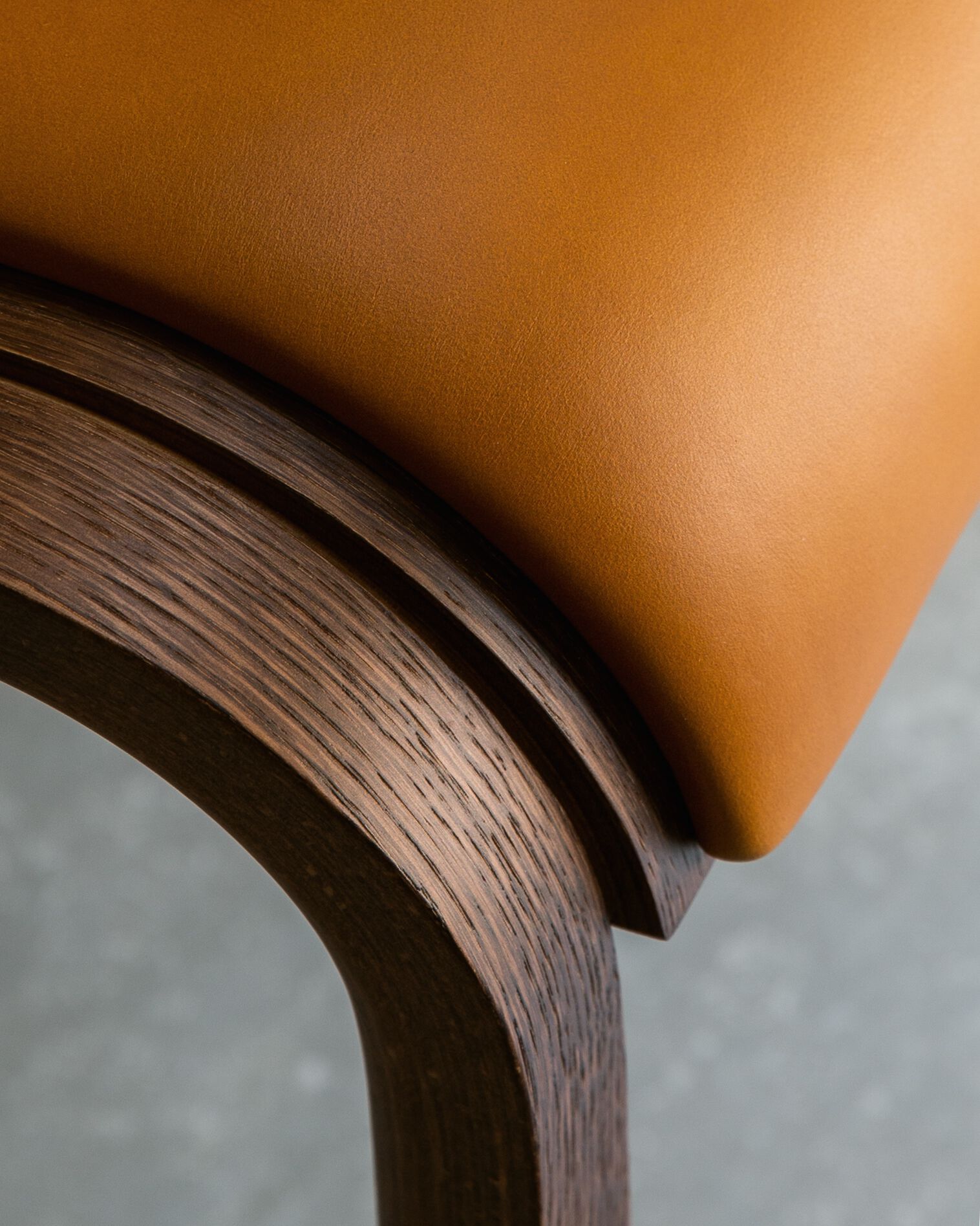 Деревянный мягкий штабелируемый стул Audo Copenhagen Ready ARCH-00121565 - Вид №8