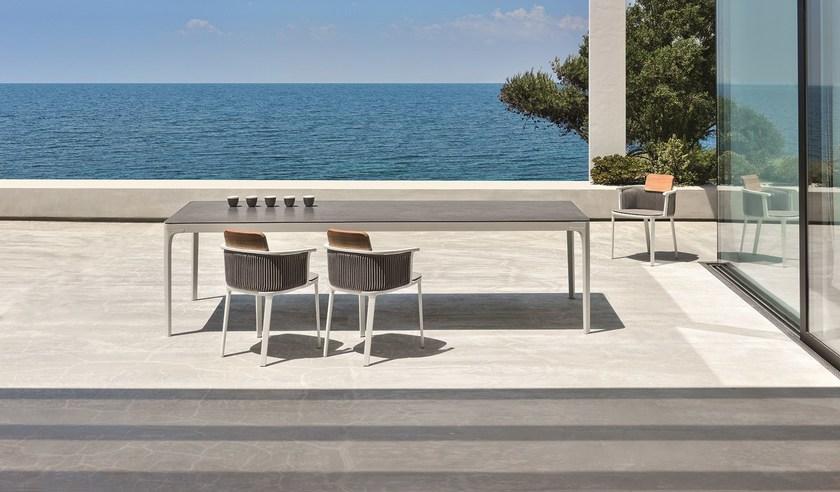 Ethimo Штабелируемый садовый стул из алюминия Nicolette Nipdim__t - Вид №13