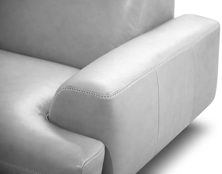 Rossini Sofas 3-х местный кожаный диван sun-id-1463245 - Вид №3