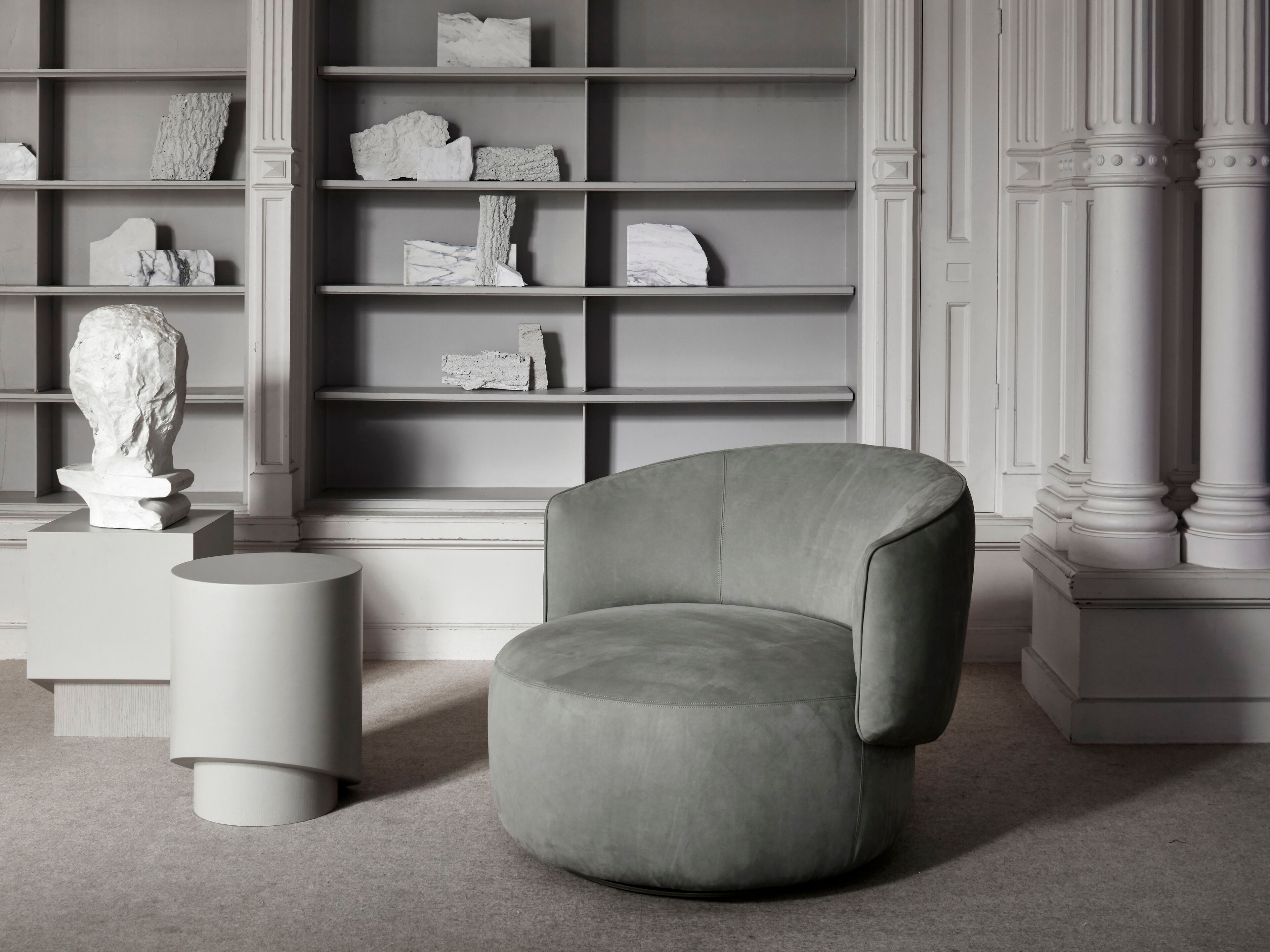 Тканевое кресло с подлокотниками Piet Boon Джейн ARCH-00131002 - Вид №1