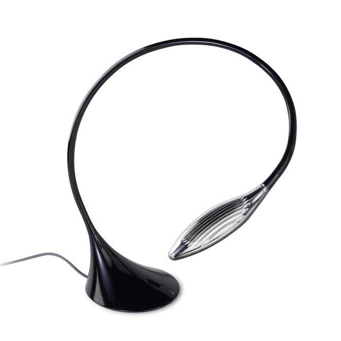 041326 Настольная лампа черная Leds C4 Supple 