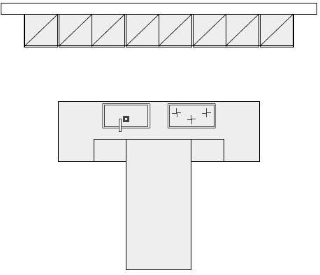 Alta Cucine Кухня из лакированного ламината с островом Sistema 22 sun-id-1381156 - Вид №7