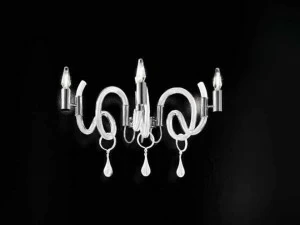 Sylcom Бра из стекла с кристаллами Street 2002