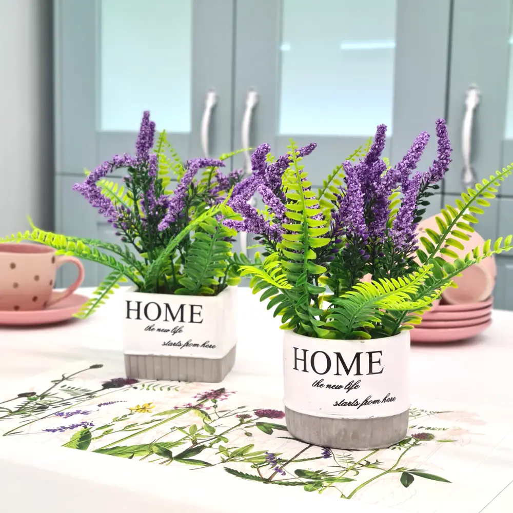 Santreyd Декоративное искусственное растение в керамическом горшке 88249648 STLM-0077032 - Вид №6