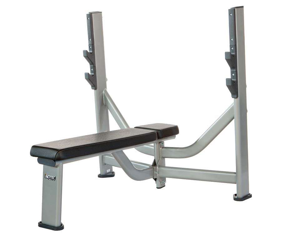 Е32 Inotec е32 олимпийская горизонтальная скамья INOTEC 