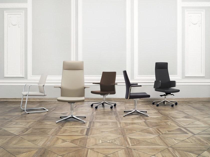 profim Стул для конференций с 4-мя спицами и подлокотниками Myturn sun-id-1392685 - Вид №6