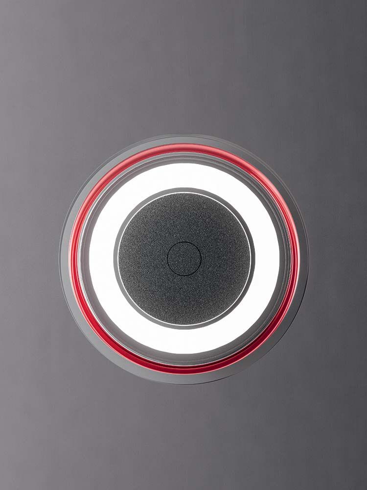 Светодиодный настенный светильник из поликарбоната Quadrifoglio Group Design Lighting ARCH-00051841 - Вид №4