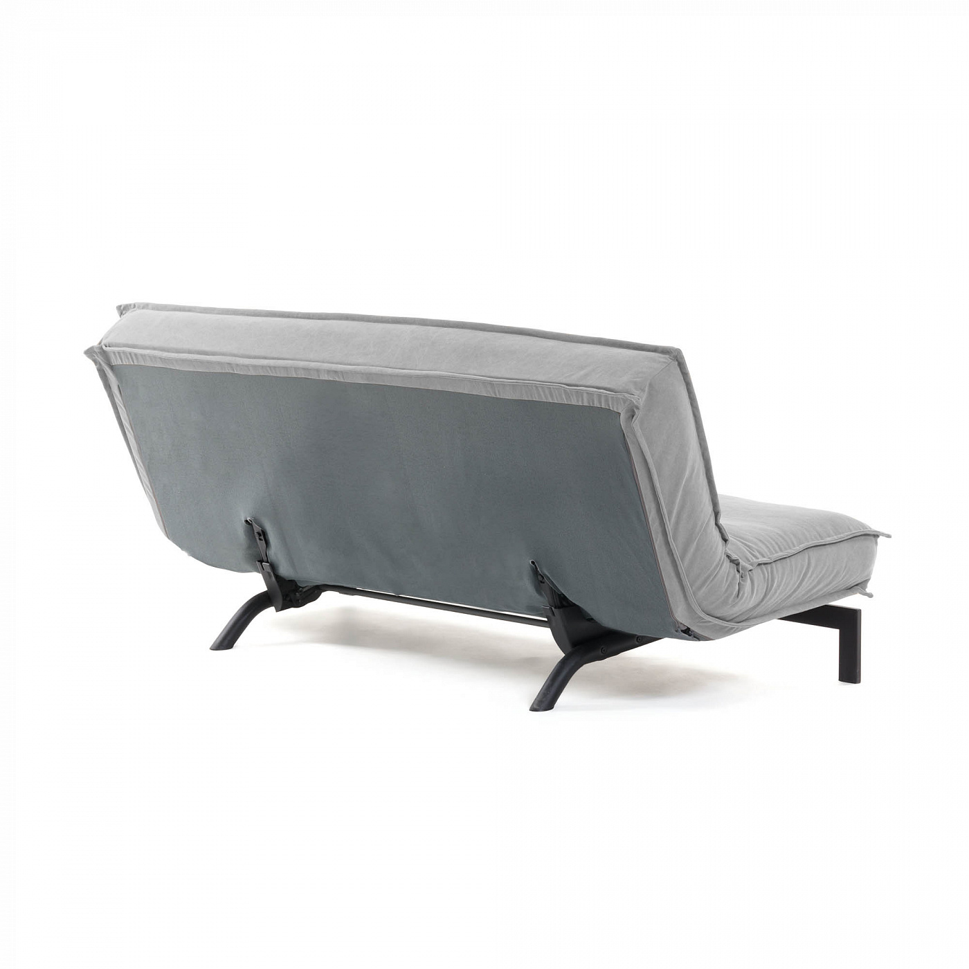 070976 Диван-кровать серый La Forma Eveline - Вид №5