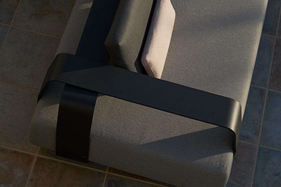 Concept 2 гонт Manutti Kumo MNST763 - Вид №11