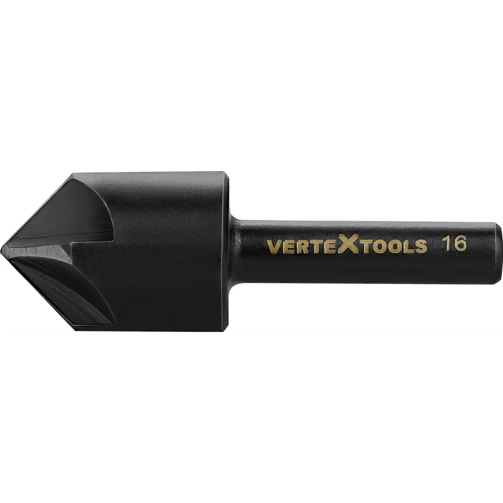 Зенкер по металлу Vertextools 0986-6-16 16 мм 89434402 STLM-2153826  - Вид №4