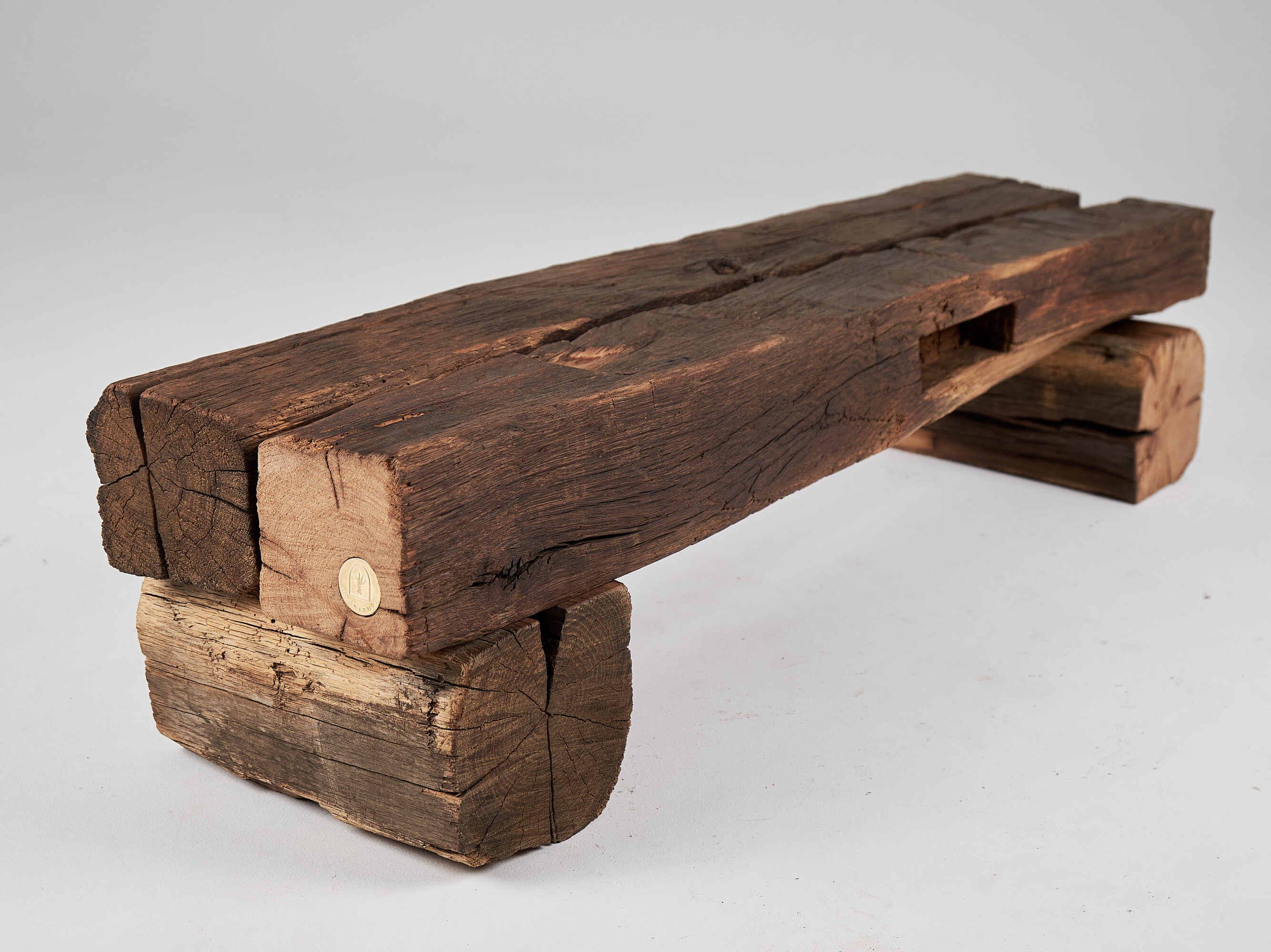 Дубовая скамья Logniture 350 ARCH-00057087 - Вид №13