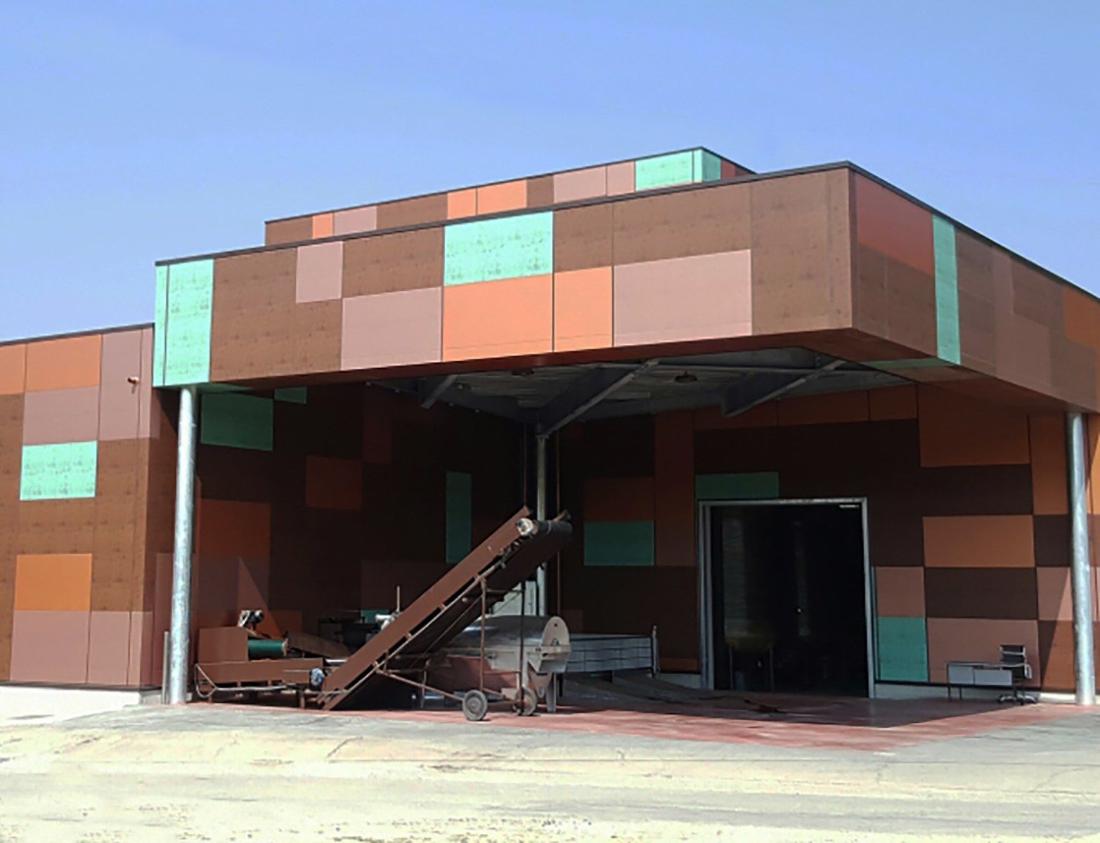 Изолированная металлическая панель для фасада ELCOM SYSTEM ТЕРМОПАРЕТЫ® ARCH-00037807 - Вид №175