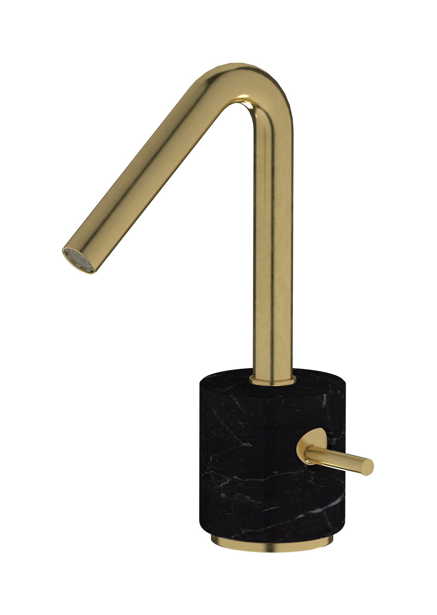 Смеситель для раковины с мраморной столешницей IB мрамор + мрамор Elle ARCH-00098056 - Вид №12