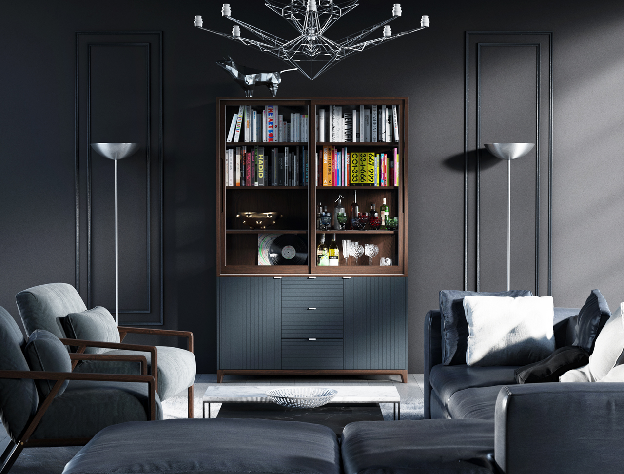 IDC026005106 The IDEA Буфет CASE  - Вид №2