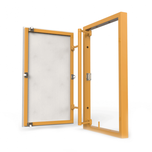 Ревизионный люк под плитку, распашной на присоске 300Х800 ВОЗРОЖДЕНИЕ sun-id-1025347 - Вид №2