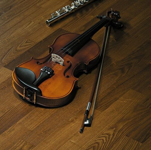 Паркетная доска Maestro Club Symphony Янтарь Ясень Натур с брашью (Текстурированная) 2283х194 мм 3600200013