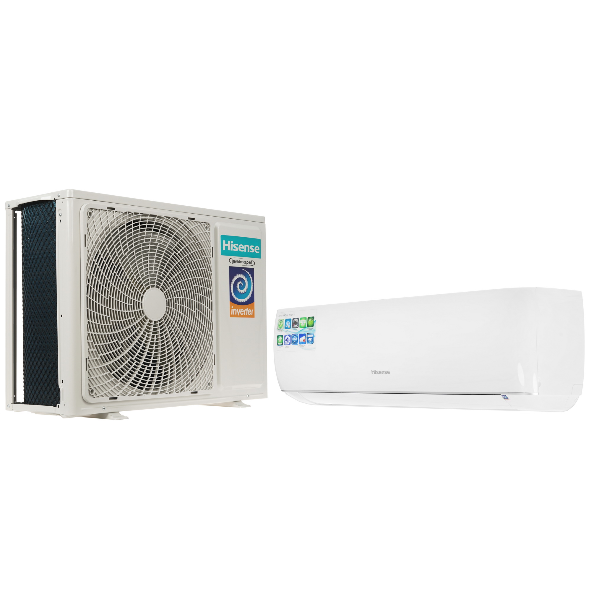 9973790 Кондиционер настенный сплит-система Hisense AS-18UW4RXATV03 белый STDN-0074790