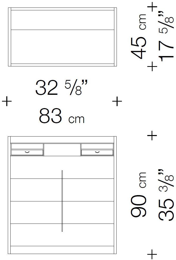 Garbarino Комод из дерева Edgar Ed2 - Вид №1