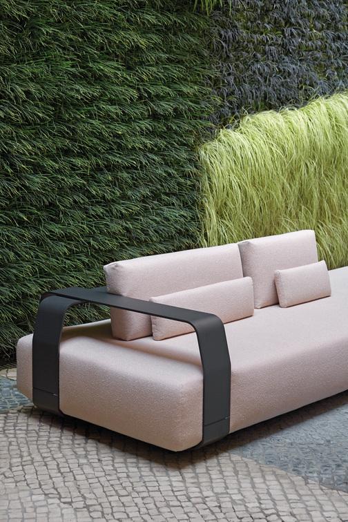 Concept 3 белый f8 Manutti Kumo MNST767 - Вид №2