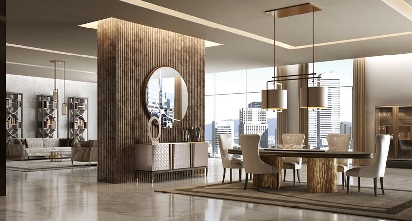 Valderamobili Лакированная витрина Mascari Msg002-el, msg016-el - Вид №1