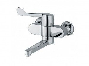 349210524 настенный однорычажный смеситель DN 15 KLUDI MEDI-CARE хром