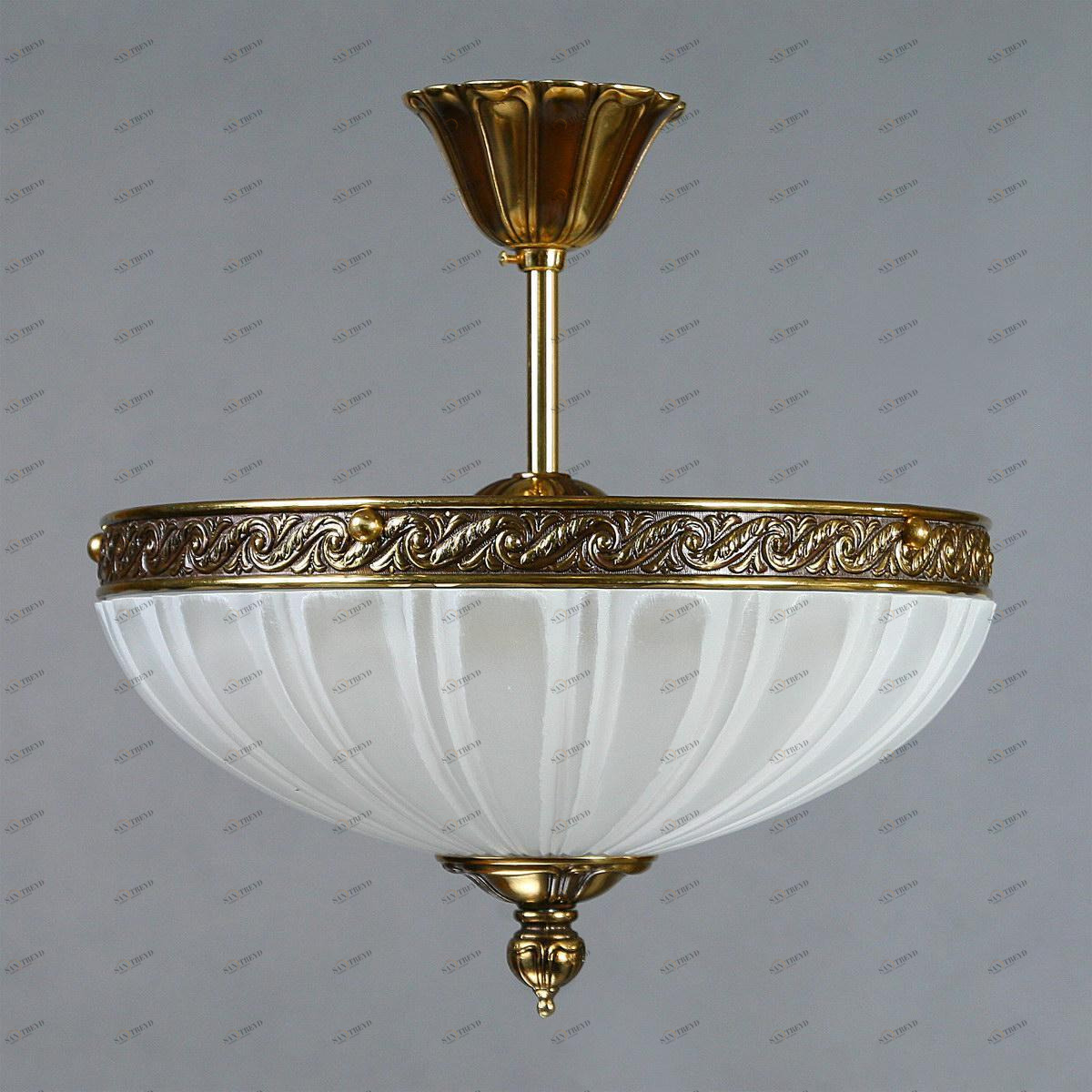 Потолочный светильник Ambiente Navarra 02228/35 PL PB AMBIENTE NAVARRA 201273 Белый;золото 