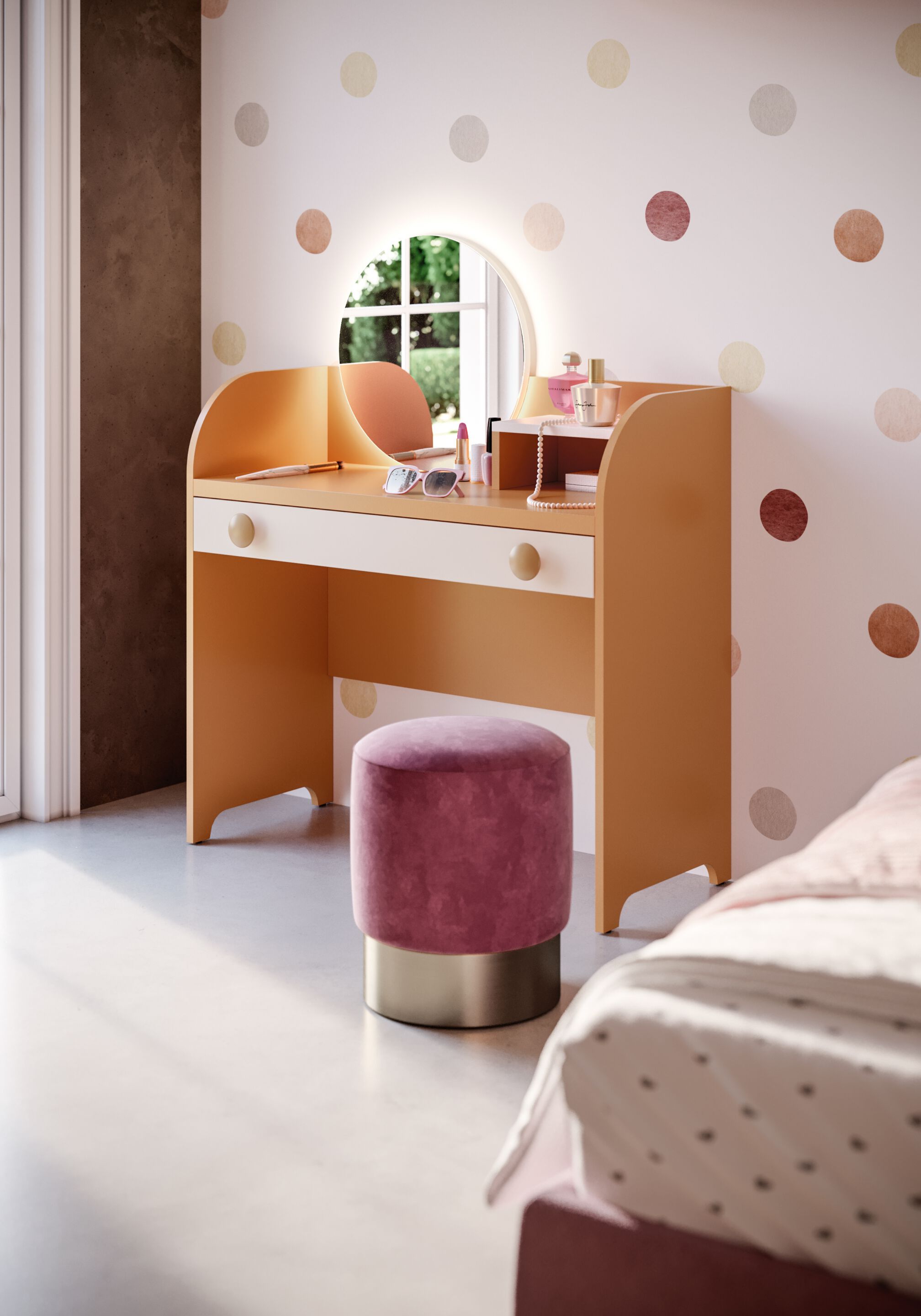 Деревянный стол / туалетный столик Giessegi ELIZABETH ARCH-00101912 - Вид №2