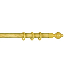 Двухрядный карниз DOMLEGRAND Кантри 160 см для элегантного оформления окон 89431390