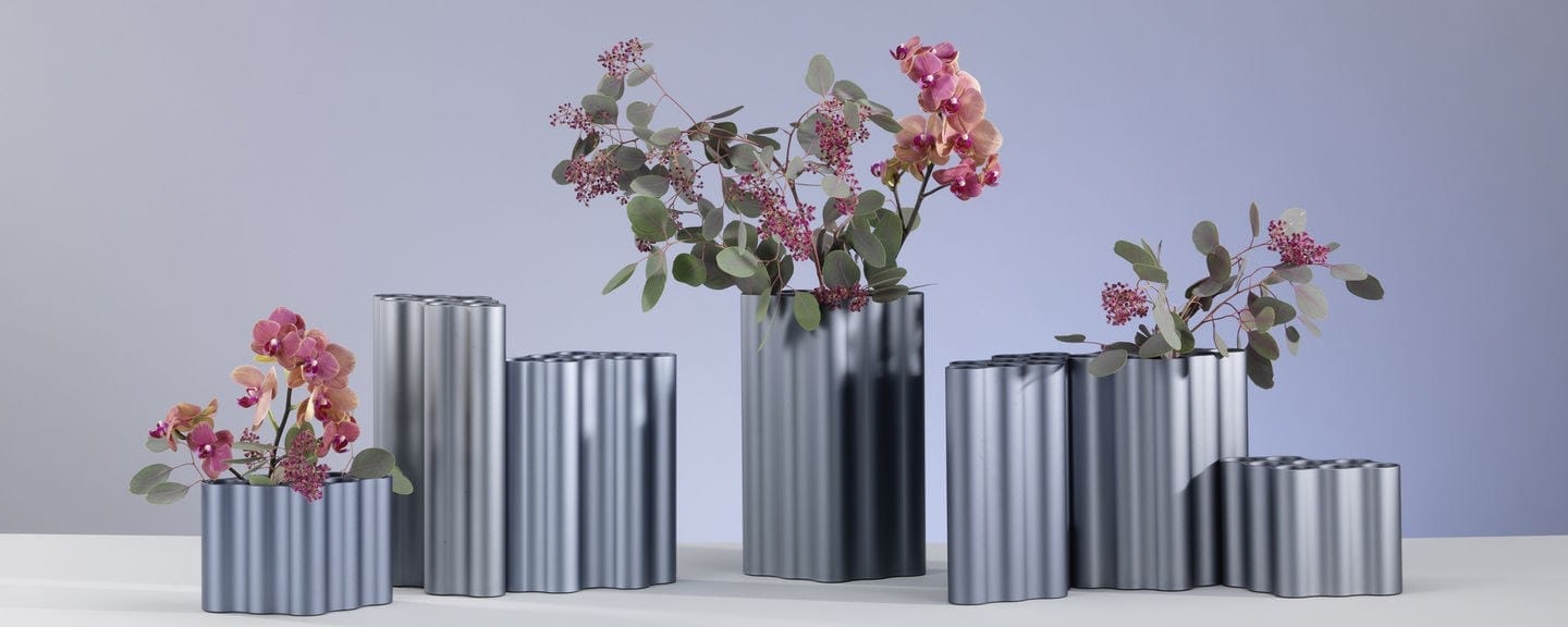 Ваза из анодированного алюминия In Stock Vitra ARCH-00142961 - Вид №1