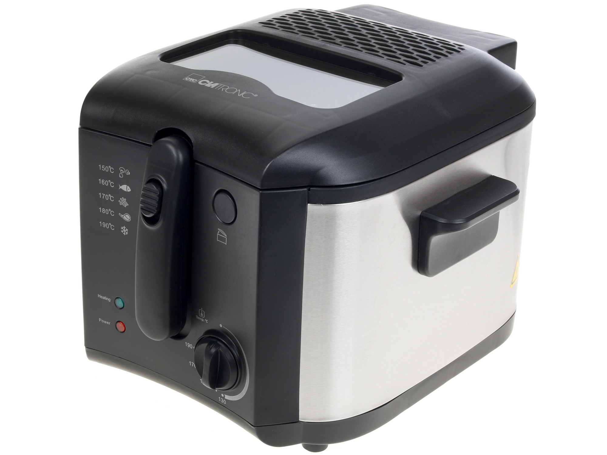 1122174 Фритюрница Clatronic FR 3649 schwarz серебристый STDN-0147081 - Вид №2