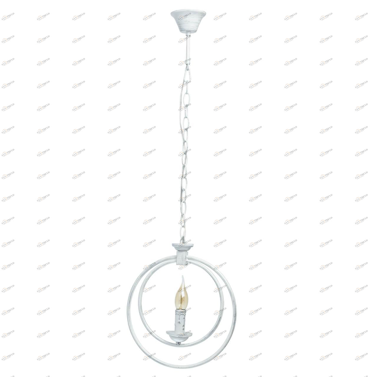 Подвесной светильник De Markt City Свеча 683012101 DE MARKT СВЕЧА 198535 Белый 