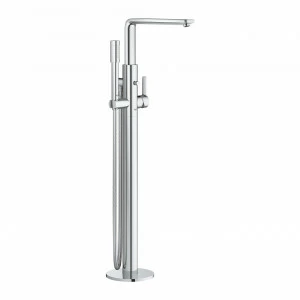Смеситель для свободностоящей ванны GROHE Lineare New, хром (23792001)