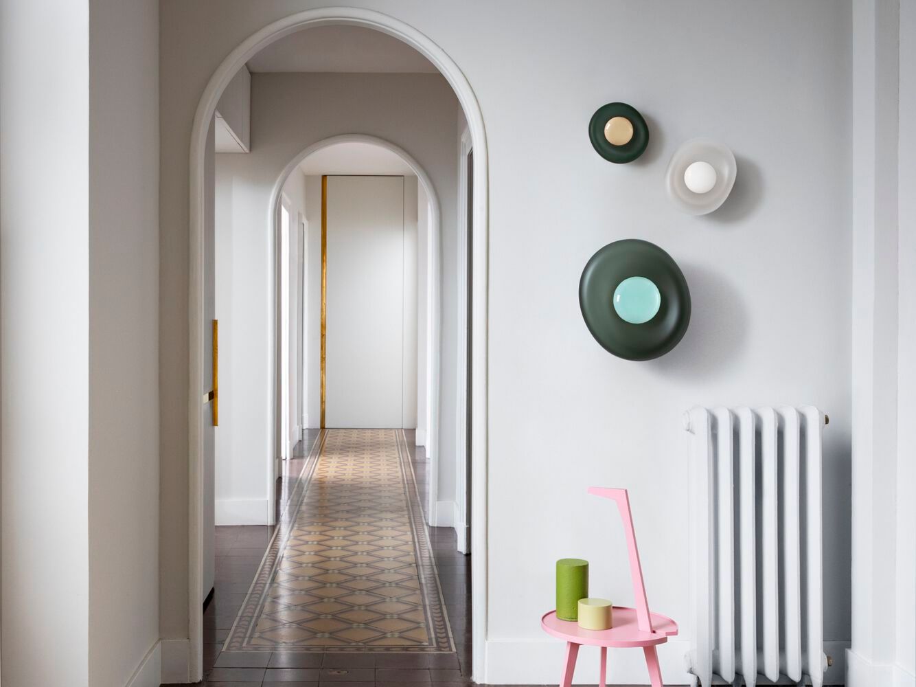 Ледяной стеклянный настенный светильник / потолочный светильник SkLO Pillow ARCH-00121380 - Вид №5