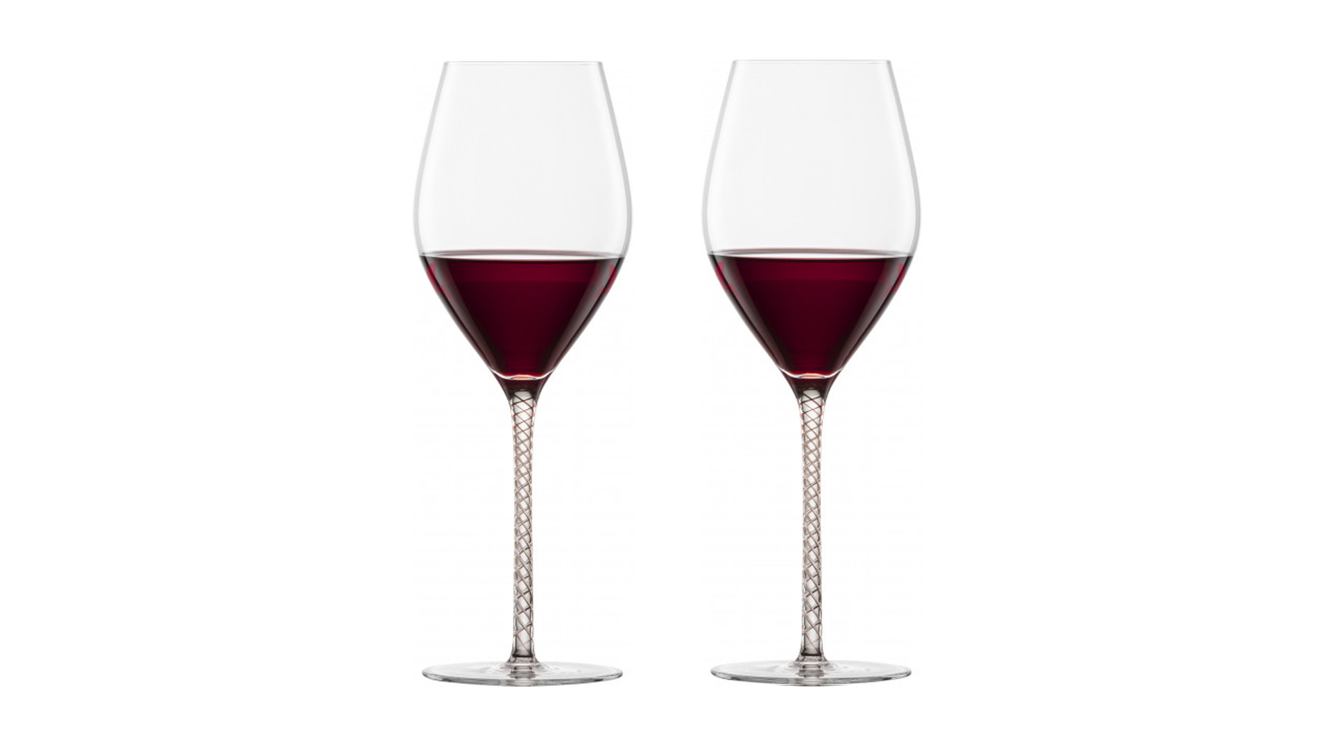 10668285 Zwiesel 1872 Набор бокалов для красного вина Zwiesel Glass "Спирит. Бордо" 609мл 2шт п/к (графит) Стекло  - Вид №1