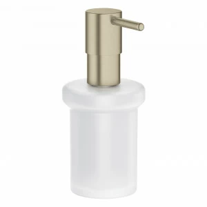 Дозатор жидкого мыла GROHE Essentials, никель матовый (40394EN1)
