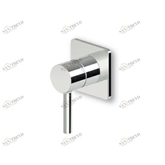 ZP6126 - R99499 Встраиваемый однорычажный смеситель для душа. Zucchetti Pan 