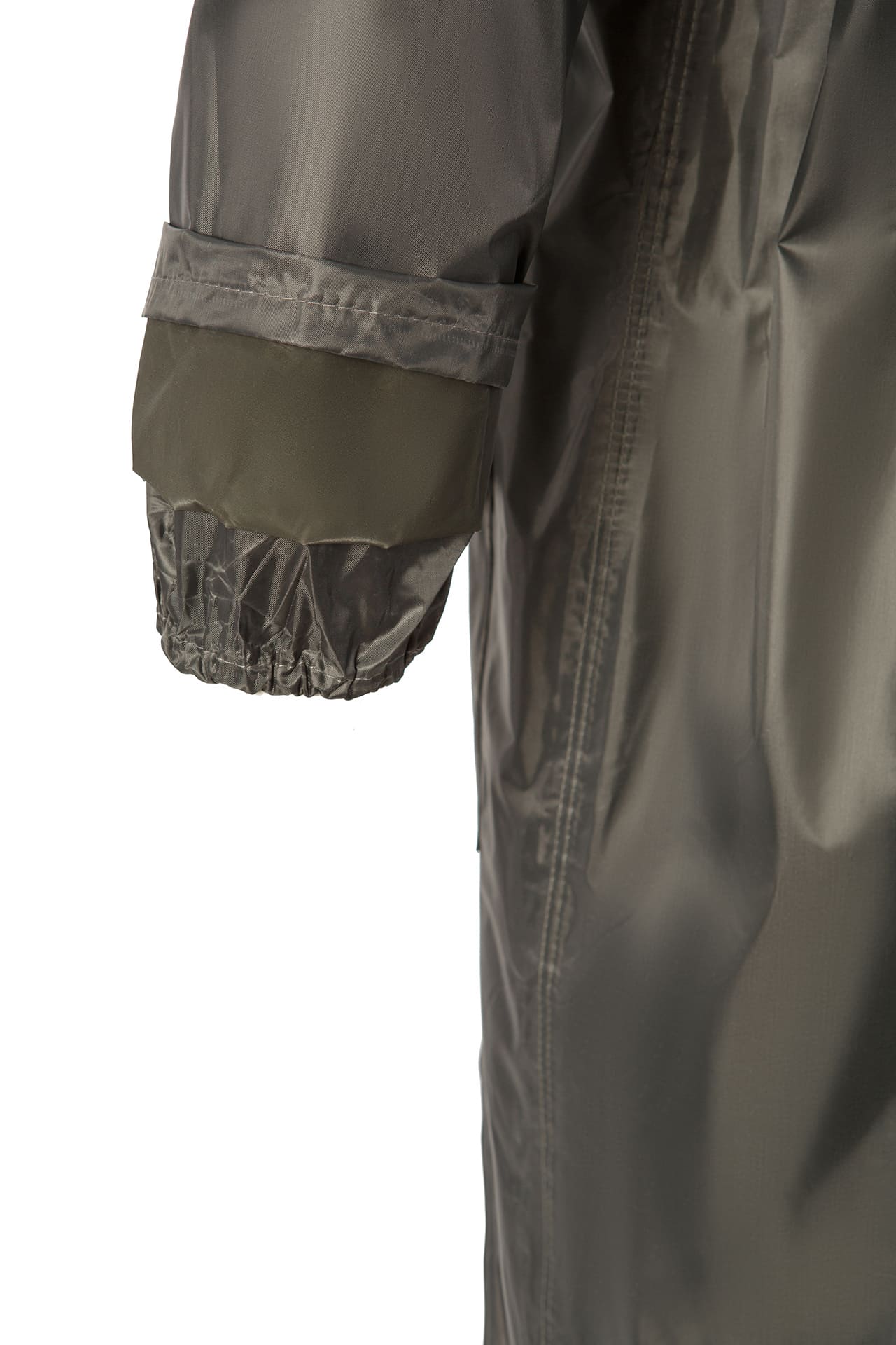 5041805 Плащ Альбатрос влагозащитный ЛАЙТ М серый  Непромокаемая спецодежда  размер XXXL  - Вид №5