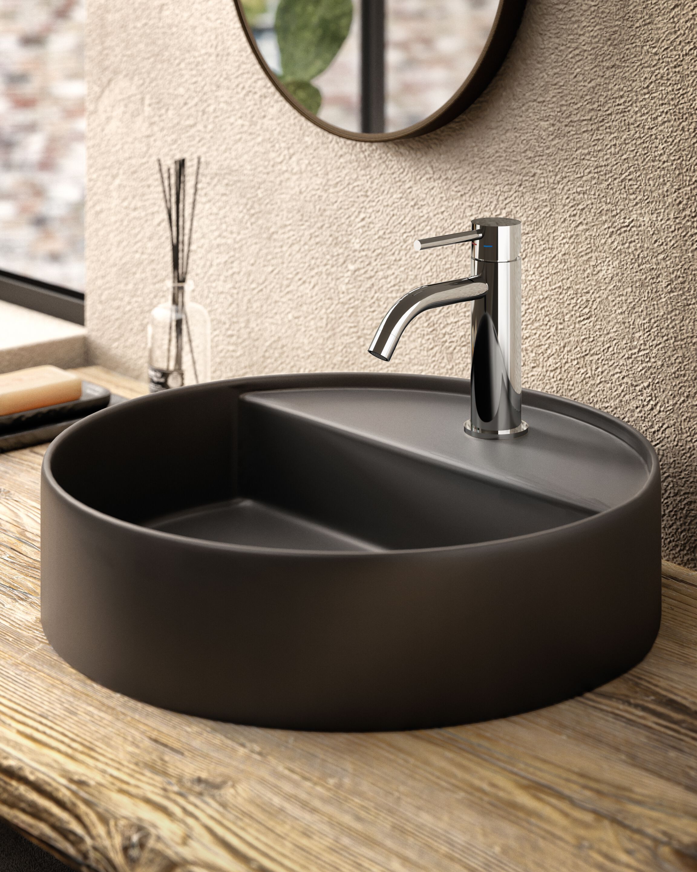 Смеситель для раковины RUBINETTERIA PAFFONI Light ARCH-00021868 - Вид №3