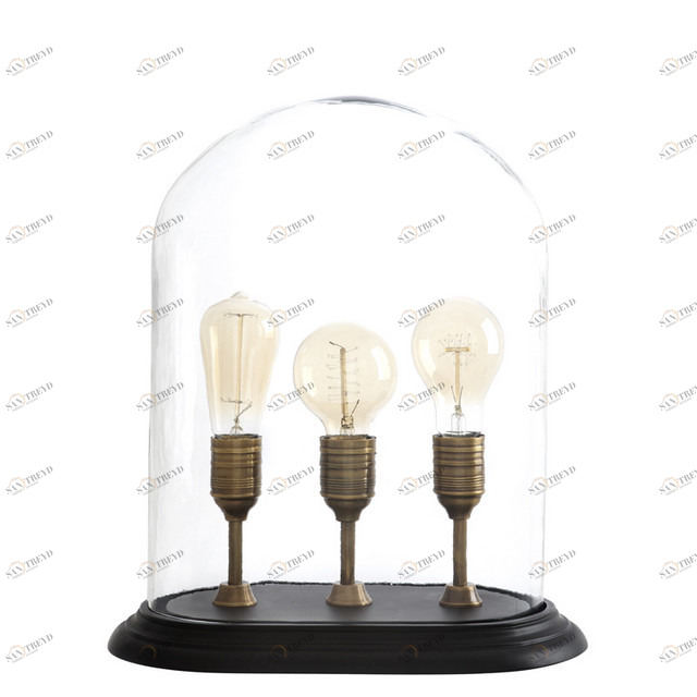 Настольная лампа Sargent от Eichholtz 108582 EICHHOLTZ ИНТЕРЬЕРНЫЕ 061688 Бронза;прозрачный 