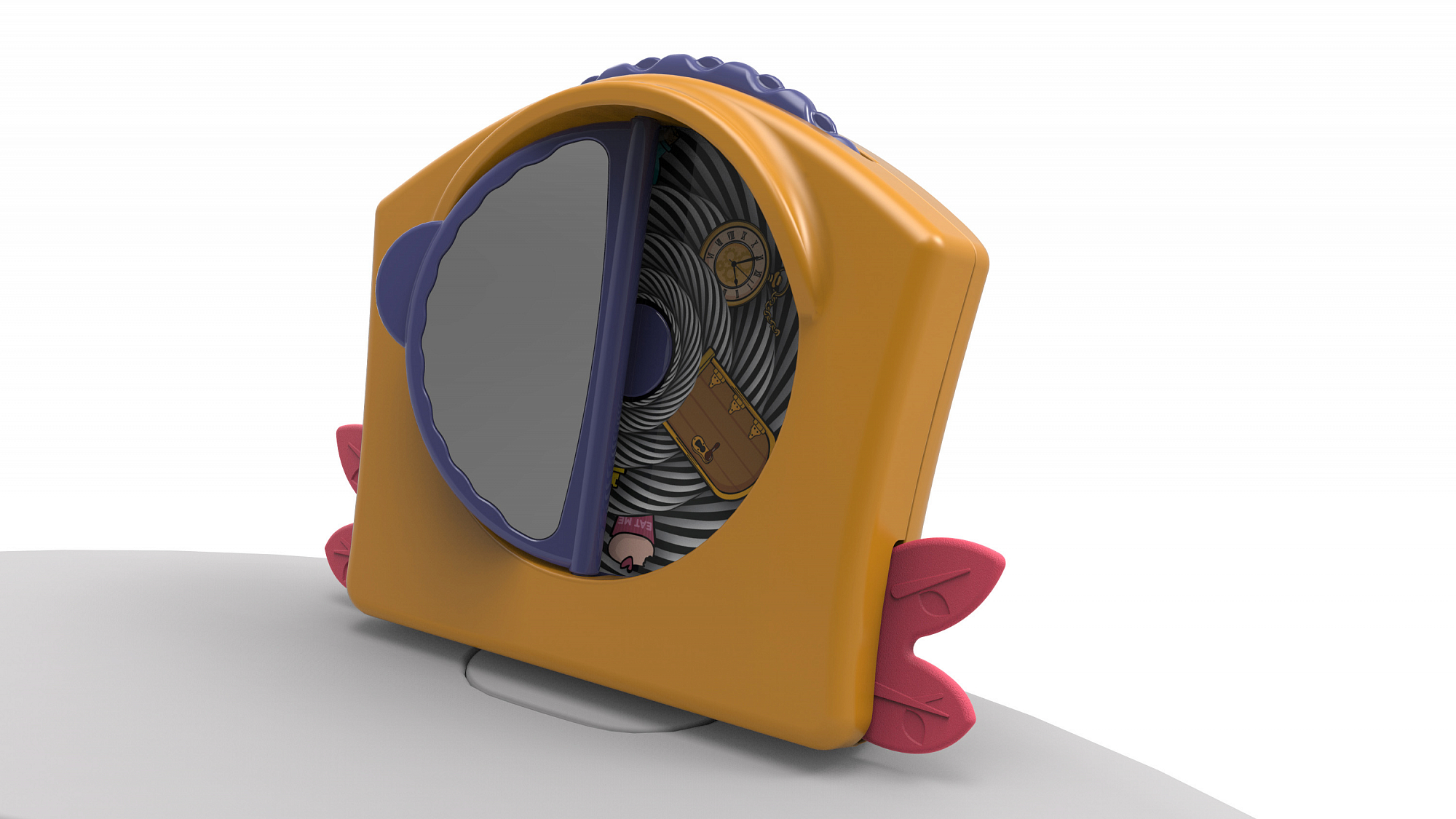 Игровой развивающий центр "Страна чудес - Расти со мной" серый с табуретками ORIBEL  322605 Серый Santreyd  - Вид №5