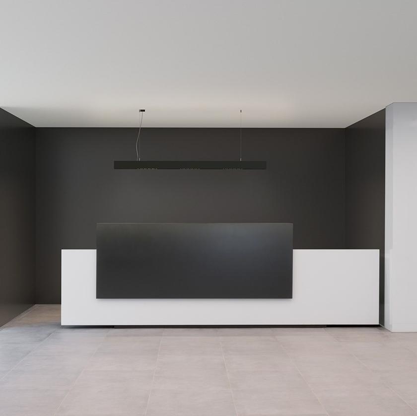 Arkoslight Алюминиевый подвесной светильник прямого света в современном стиле Black foster suspension sun-id-1465907 - Вид №7