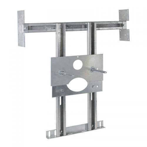 15105/2-CG Idral Подставка для подвесного унитаза из гипсокартона серии EASY, 2 точки крепления. Для WC 10262-66 