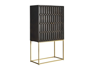 Сервант из манго с распашными дверцами