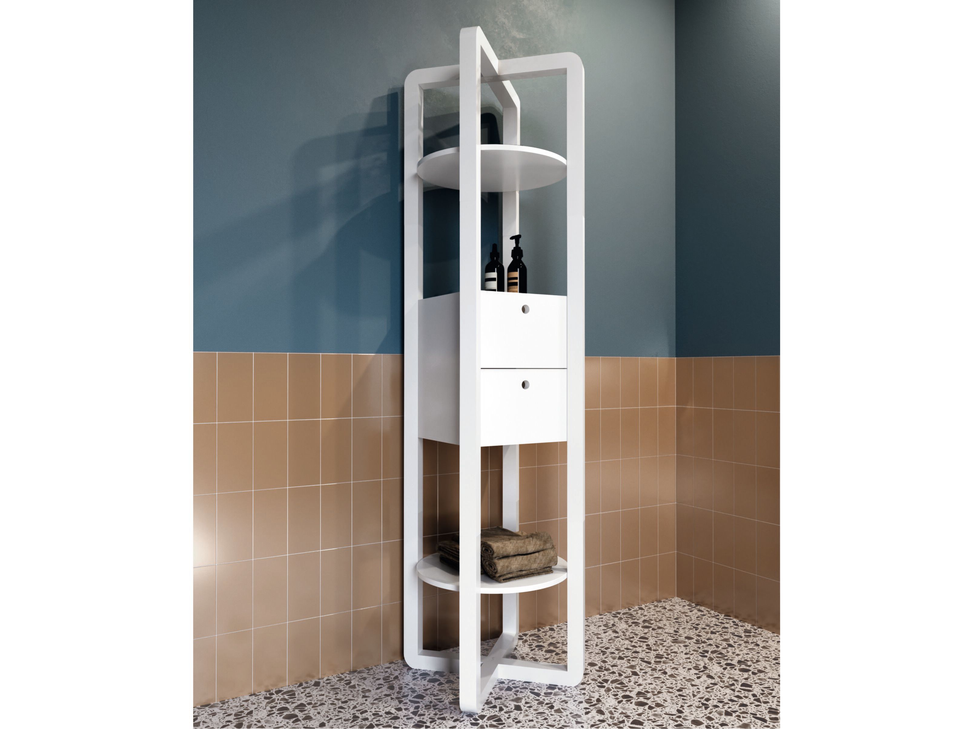 Колонна для ванной из массива дерева COLAVENE Tino&amp ARCH-00067351 - Вид №1