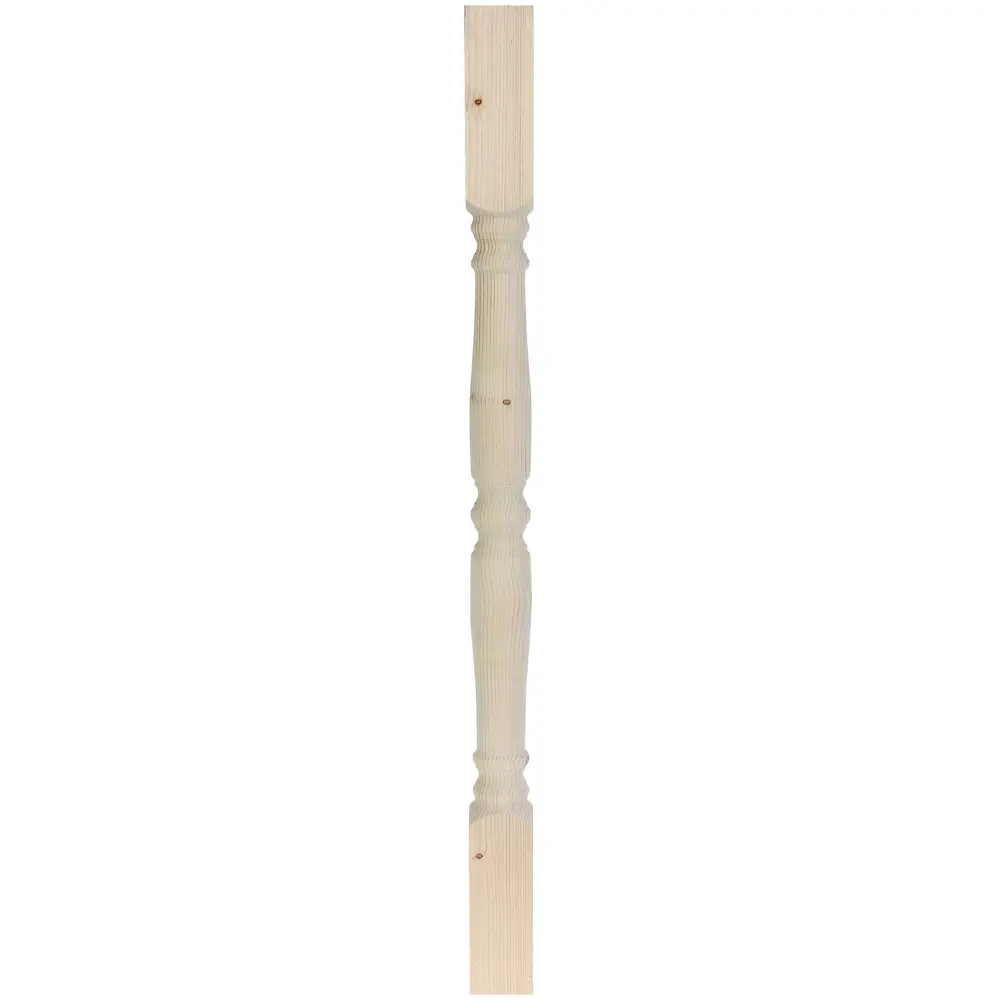 Santreyd Балясина английская сращенная из хвойных пород 50×50×900 мм 83830757 Симметричный STLM-0044774