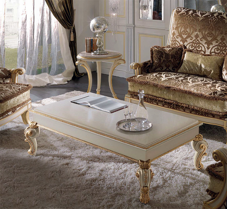 Стол журнальный  CEPPI 2594/B Luxury