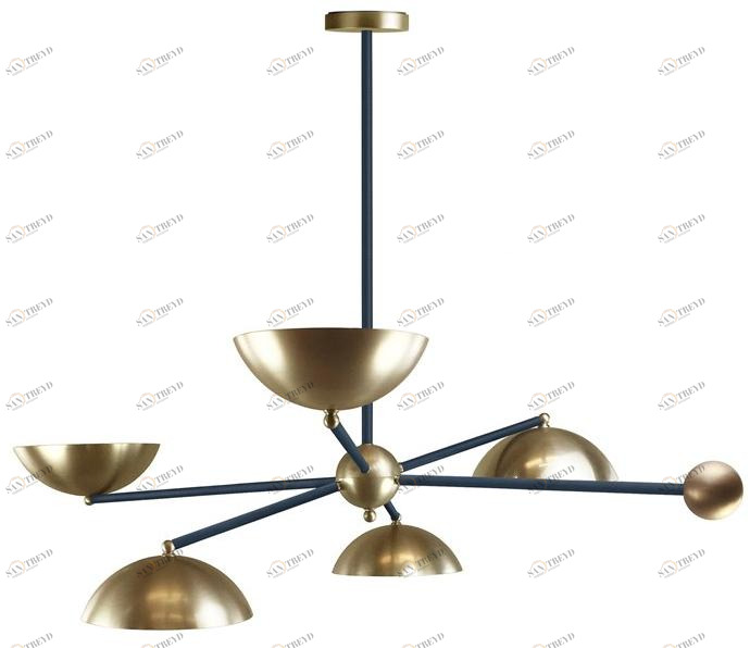 Abrissi Подвесной светильник из металла ручной работы Orbita 11231