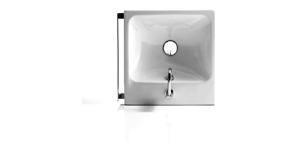 SMLA48 Встроенная раковина под столешницу овальная Ceramica Cielo  - Вид №3